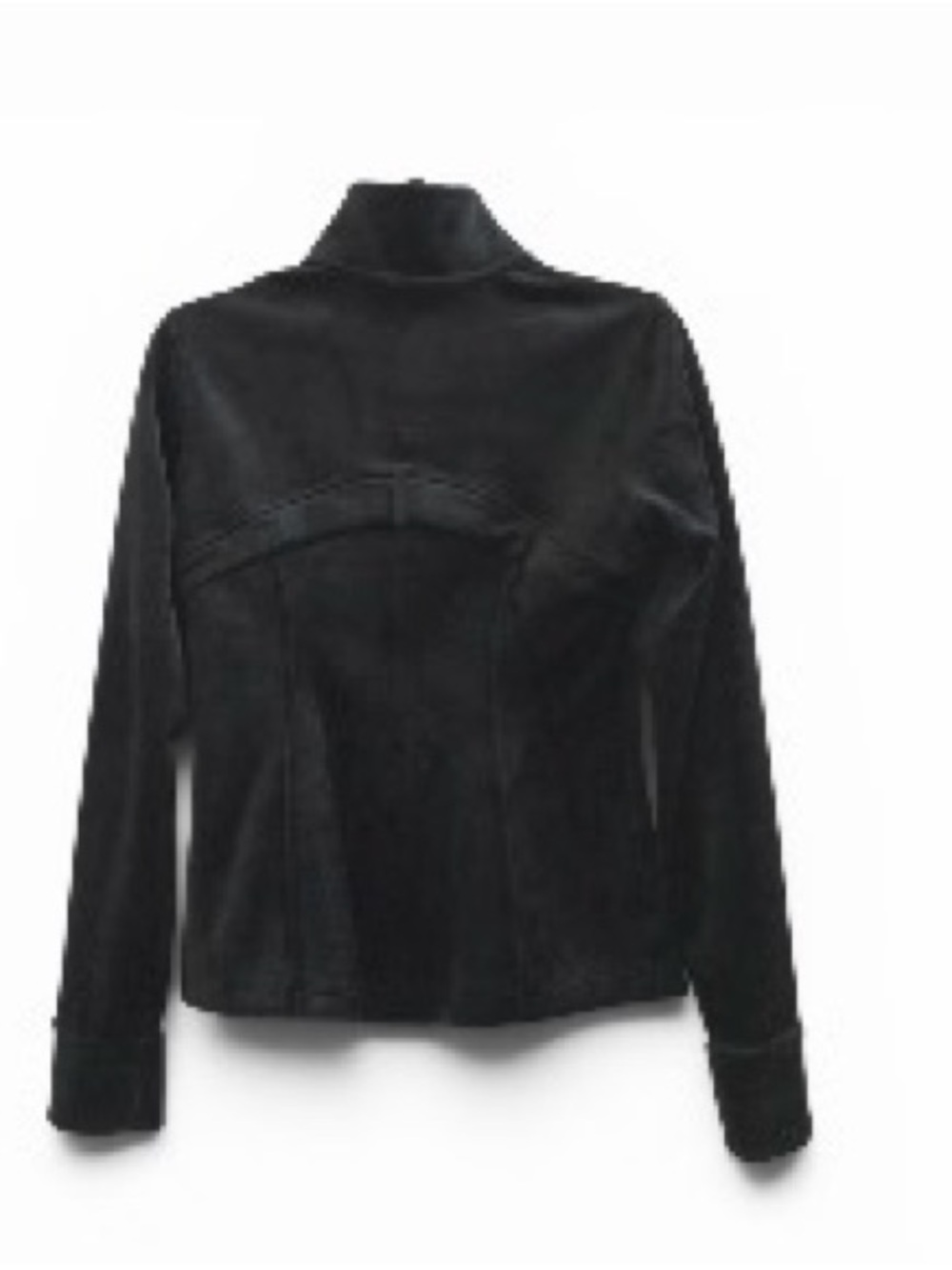 NWOT Lululemon Define Velvet Full Zip Jacket Black Size 14 - Picture 9 of 9